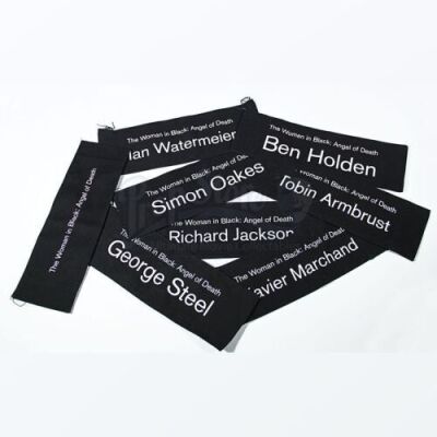 THE WOMAN IN BLACK 2: ANGEL OF DEATH - Set of 8 Crew Chair Backs