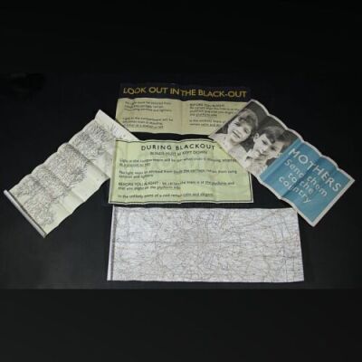 THE WOMAN IN BLACK 2: ANGEL OF DEATH - Set of 5 Evacuation and Instructional Posters