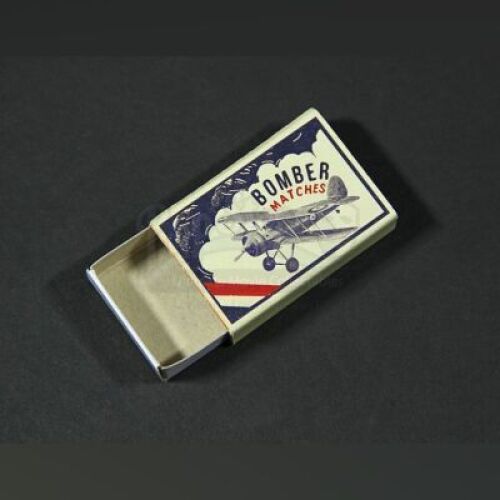 THE WOMAN IN BLACK 2: ANGEL OF DEATH - 'Bomber' Matchbox
