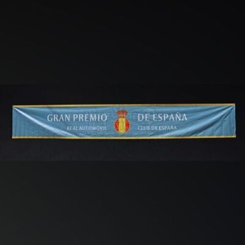 RUSH - Large Spanish Podium Banner (RP155)