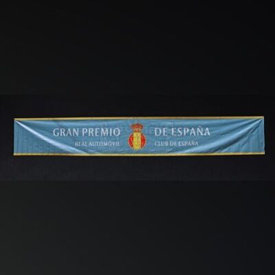 RUSH - Large Spanish Podium Banner (RP155)
