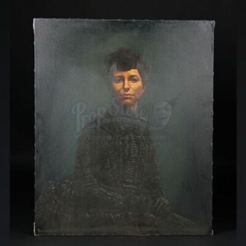 THE WOMAN IN BLACK - Portrait of Alice Drablow (Alisa Khazanova)