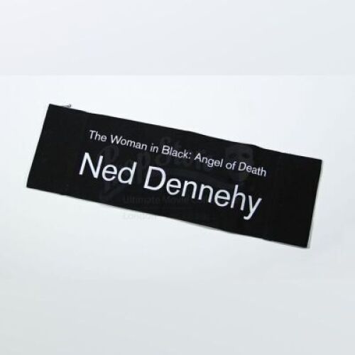 THE WOMAN IN BLACK 2: ANGEL OF DEATH - Ned Dennehy Chair Back
