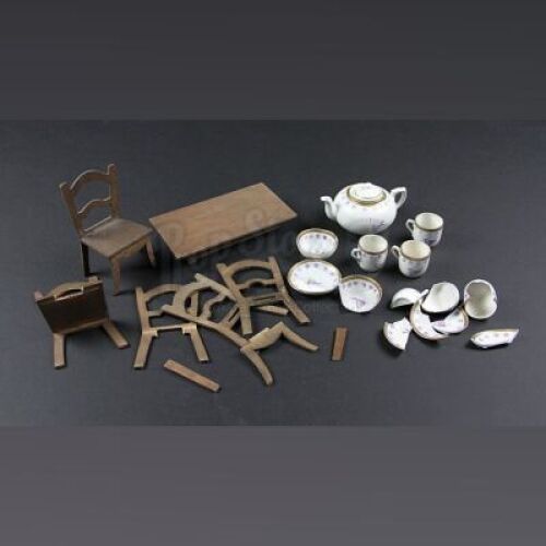 THE WOMAN IN BLACK - Assortment of the Fisher Sisters' Broken Toys