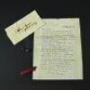 THE WOMAN IN BLACK 2: ANGEL OF DEATH - Letters to Nathaniel Drablow with Wax Sealing Kit