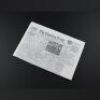 THE WOMAN IN BLACK - Arthur Kipps' (Daniel Radcliffe) 'Evening News' Prop Newspaper