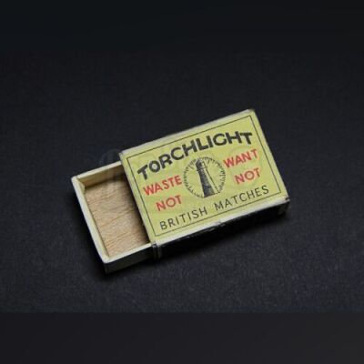 THE WOMAN IN BLACK 2: ANGEL OF DEATH - 'Torchlight' Matchbox