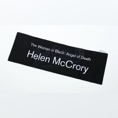 THE WOMAN IN BLACK 2: ANGEL OF DEATH - Helen McCrory Chair Back