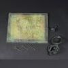 THE WOMAN IN BLACK - H. Jerome Solicitor's Door Plaque, Keys and Door Knocker