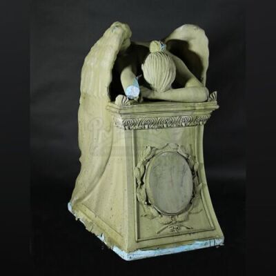THE WOMAN IN BLACK - Nicholas Daily's (Sidney Johnston) Mausoleum Angel