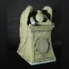 THE WOMAN IN BLACK - Nicholas Daily's (Sidney Johnston) Mausoleum Angel