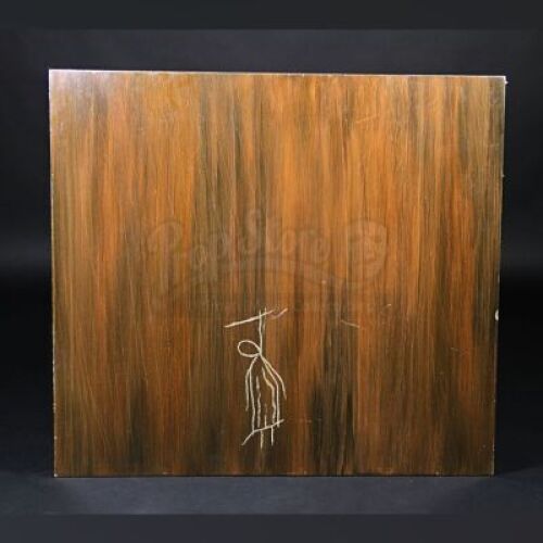 THE WOMAN IN BLACK - Elizabeth Daily's (Janet McTeer) Dining Table Carving - Hanging