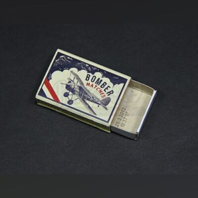 THE WOMAN IN BLACK 2: ANGEL OF DEATH - 'Bomber' Matchbox