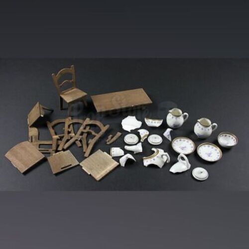 THE WOMAN IN BLACK - Assortment of the Fisher Sisters' Broken Toys