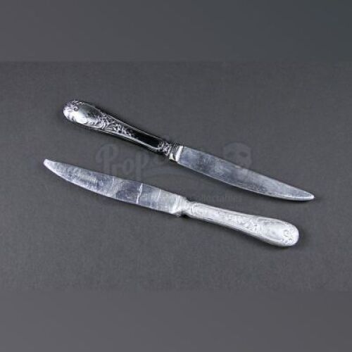 THE WOMAN IN BLACK - Elizabeth Daily's (Janet McTeer) Set of Two Stunt Knives