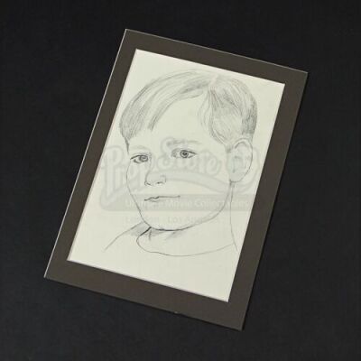 THE WOMAN IN BLACK - Elizabeth Daily's (Janet McTeer) Sketch of Nicholas Daily (Sidney Johnston)