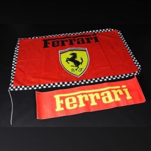 RUSH - Ferrari Flag & Banner (RP227)