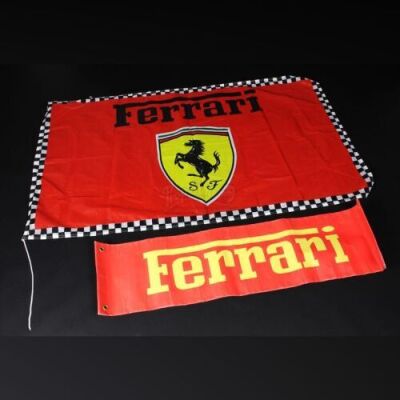 RUSH - Ferrari Flag & Banner (RP227)