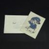 THE WOMAN IN BLACK 2: ANGEL OF DEATH - Card to Edward (Oaklee Pendergast) with Envelope