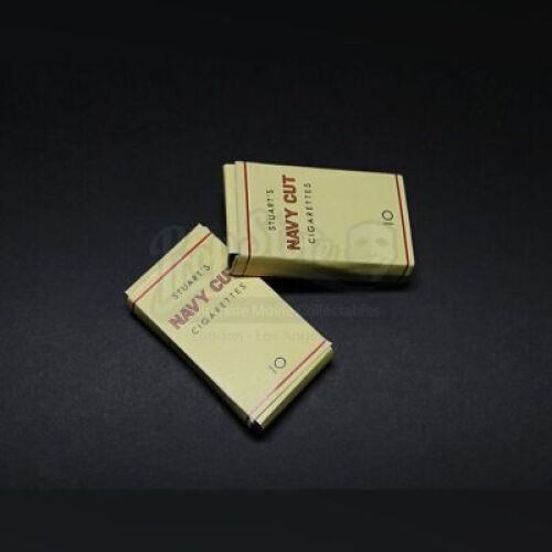 THE WOMAN IN BLACK 2: ANGEL OF DEATH - Pair of 'Navy Cut' Cigarette Packets