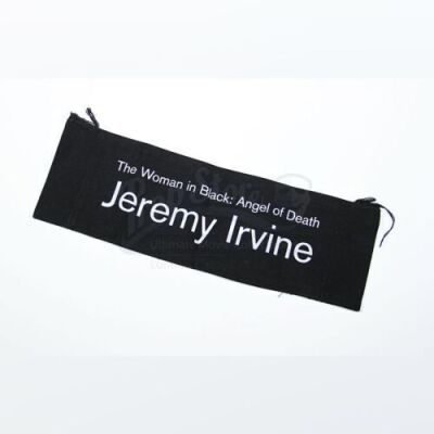 THE WOMAN IN BLACK 2: ANGEL OF DEATH - Jeremy Irvine Chair Back