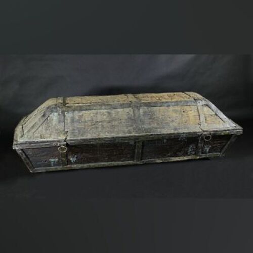 THE WOMAN IN BLACK - Jennet Humfrye's (Liz White) Coffin