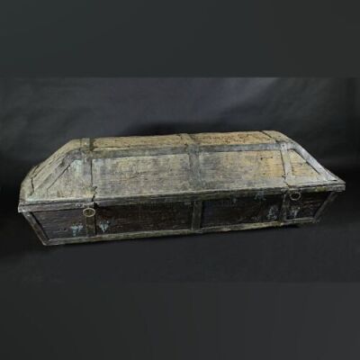 THE WOMAN IN BLACK - Jennet Humfrye's (Liz White) Coffin