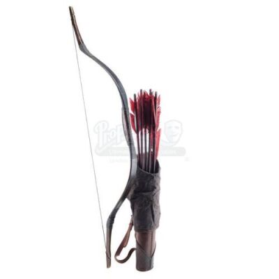 Lot # 2: William's (Matt Damon) Bow and Quiver