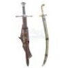 Lot # 3: Tovar's (Pedro Pascal) Sword and Sabre