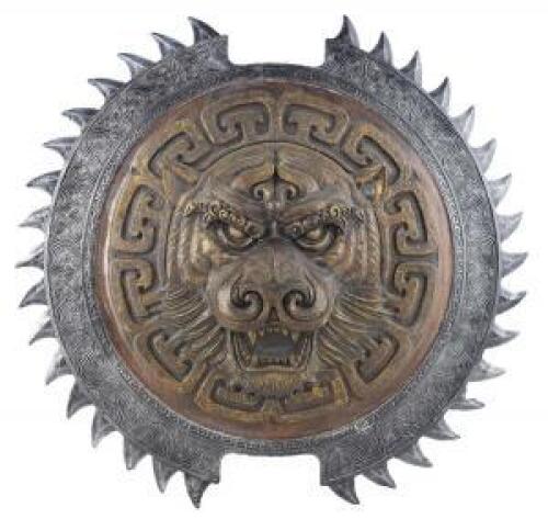 Lot # 5: Gold Tiger Corps Shield