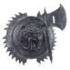 Lot # 9: Black Bear Corps Axe and Shield
