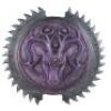 Lot # 10: Purple Deer Corps Shield