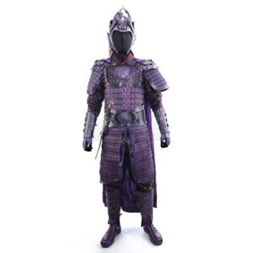 Lot # 14: Commander Deng's (Xuan Huang) Purple Deer Corps Armor with Sheathed Sword