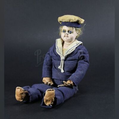 THE WOMAN IN BLACK 2: ANGEL OF DEATH - Edward's (Oaklee Pendergast) Sailor Doll