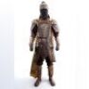Lot # 21: Commander Wu (Eddie Peng) Gold Tiger Corp Soldier Armor with Sheathed Sword