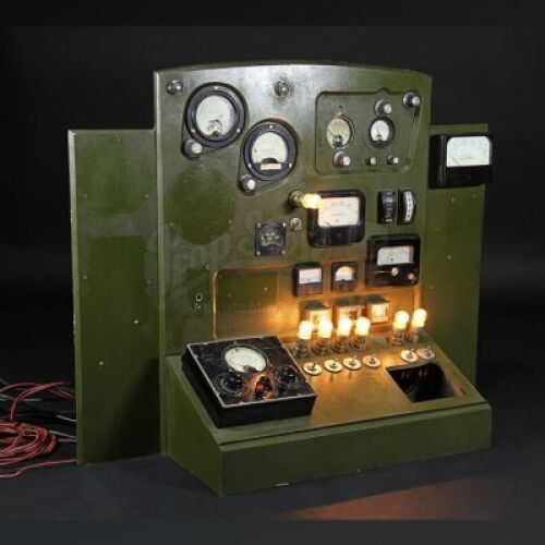 THE WOMAN IN BLACK 2: ANGEL OF DEATH - RAF Control Panel
