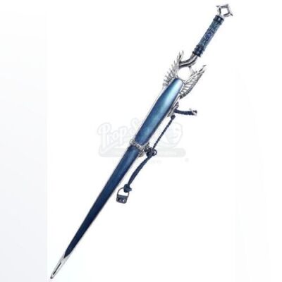 Lot # 33: Commander Lin Mae's (Tian Jing) Blue Crane Corps Sheathed Sword