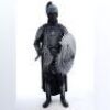 Lot # 40: Black Bear Corps Soldier Armor with Weapons