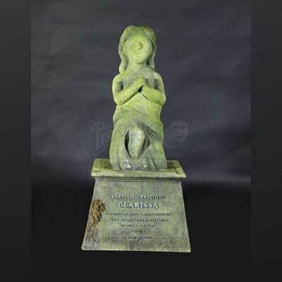 THE WOMAN IN BLACK - Clarissa Haleford Gravestone