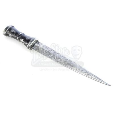 Lot # 57: Tovar's (Pedro Pascal) Dagger