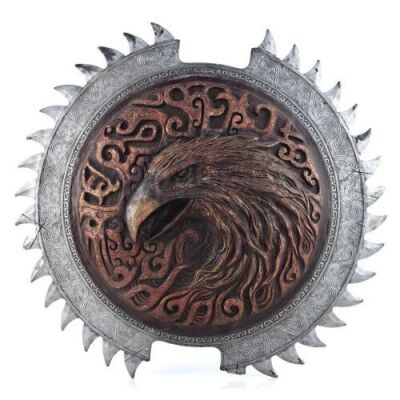 Lot # 62: Red Eagle Corps Shield