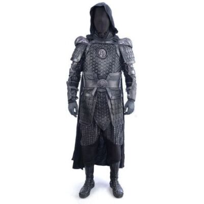 Lot # 65: Ballard's (Willem Dafoe) Stolen Black Bear Corps Armor