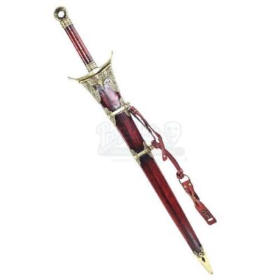 Lot # 68: Commander Chen's (Kenny Lin) Eagle Corp Sheathed Sword