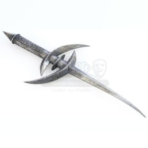 Lot # 80: Peng Yong's (Han Lu) Black Bear Corps Dagger