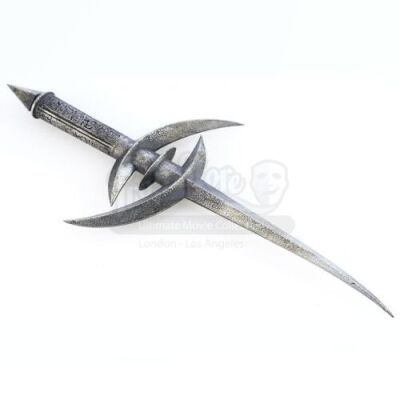 Lot # 80: Peng Yong's (Han Lu) Black Bear Corps Dagger