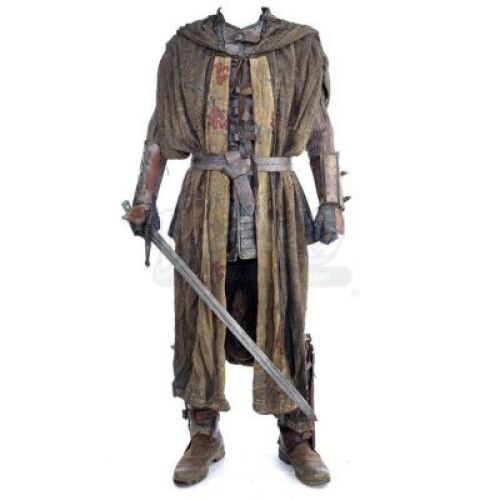 Lot # 84: William's (Matt Damon) Arrival Armor with Sword
