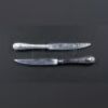 THE WOMAN IN BLACK - Elizabeth Daily's (Janet McTeer) Set of 2 Stunt Knives