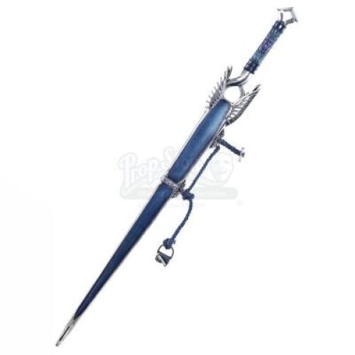 Lot # 93: Commander Lin Mae's (Tian Jing) Blue Crane Corps Sheathed Sword
