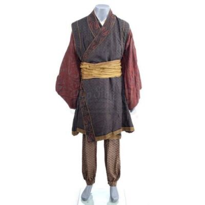 Lot # 94: Ballard's (Willem Dafoe) Introduction Costume