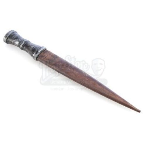 Lot # 120: Tovar's (Pedro Pascal) Dagger and Sheath